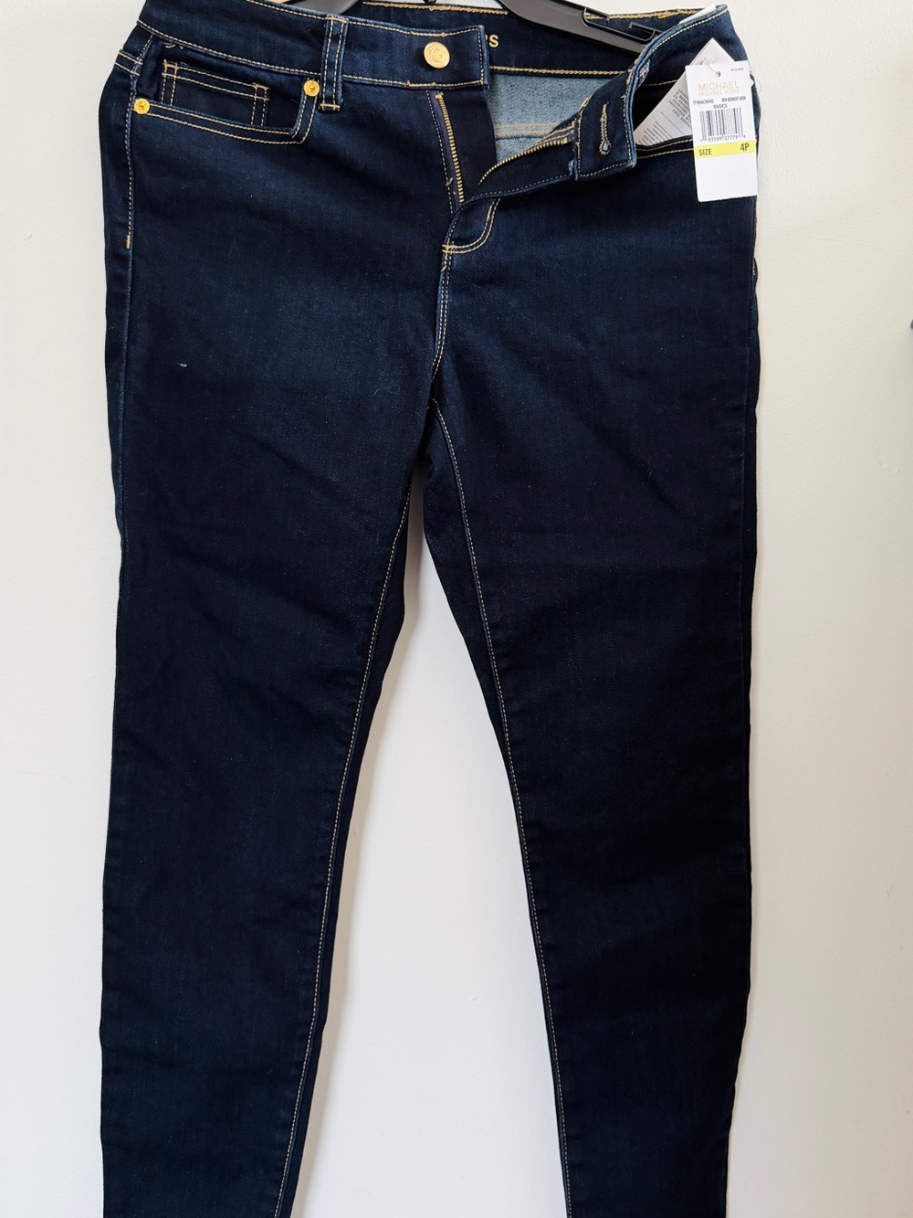 Michael Kors Men's Dark Navy Skinny Jeans